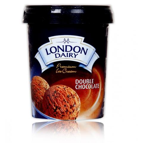 Ice Cream Chocolate London Dairy 500ml - MarkeetEx