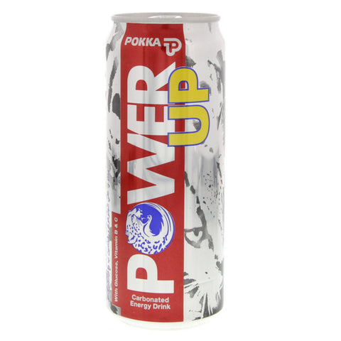 POKKA POWER UP CARBONATED ENERGY DRINK 325ML - MarkeetEx