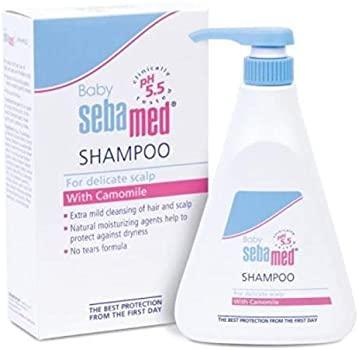 Sebamed  Shampoo With Camomile  شامبو للأطفال سيباميد - MarkeetEx