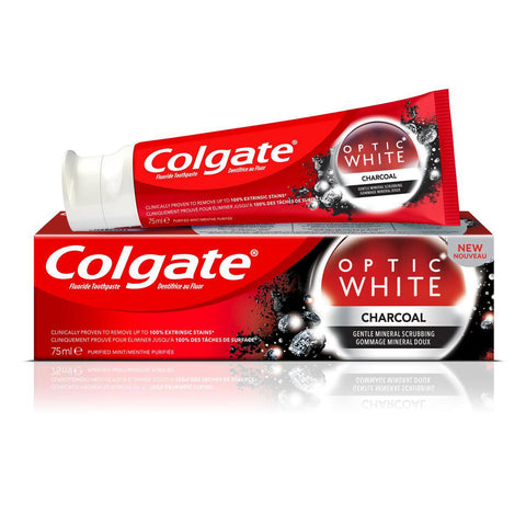 Colgate Optic White Charcoal - 75ml