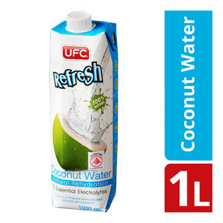 UFC Refresh 100% Coconut Water 1 Ltr - MarkeetEx