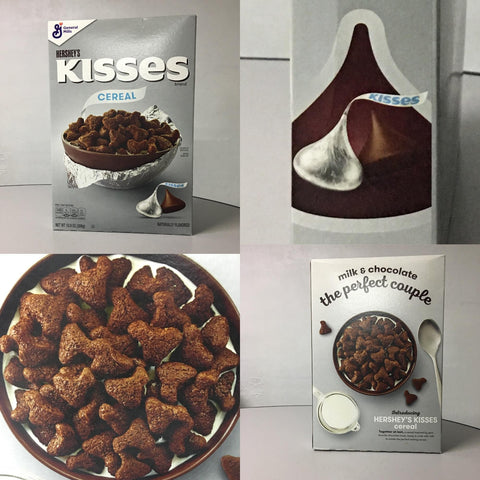 Hershey's Kisses Cereal 309gm Pack - MarkeetEx