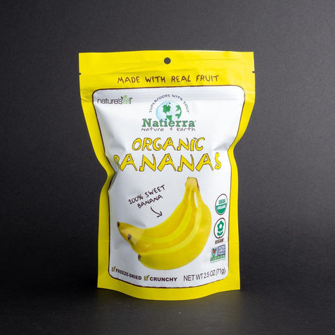 Natierra Nature's All Foods - Organic Banana - 71gm