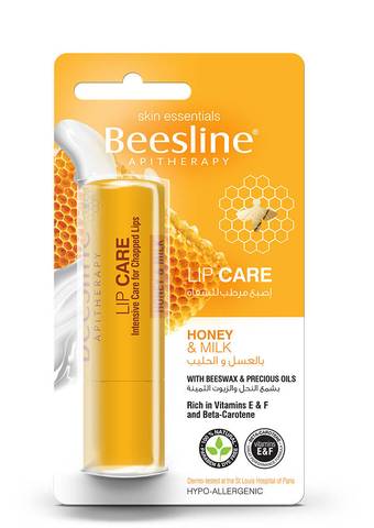 Beesline Lip Care - Honey & Milk- 4 g بيزلَين أصبع مرطب للشفاه *بالعسل و الحليب
