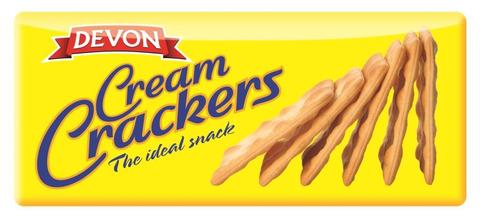 Biscuit Cream Crackers Devon 200gm