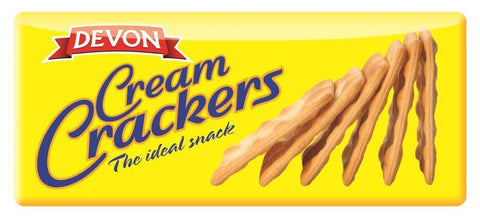 Biscuit Cream Crackers Devon 200gm - MarkeetEx