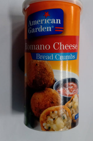 American Garden Romano Cheese Bread Crumbs 425gm - MarkeetEx