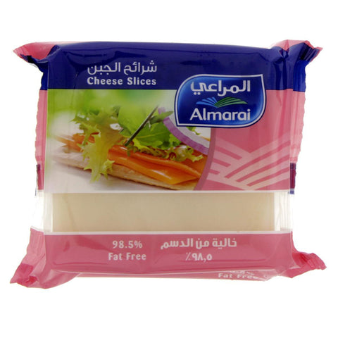 Almarai Cheese Slices Fat Free 98.5% - 200gm - MarkeetEx