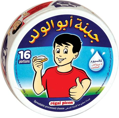 Abu Alwalad Triangle Cheese - جبنة أبو الولد ريجال بيكون