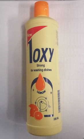 1OXY - Dish Washing Liquid - Lemon - 500ml - MarkeetEx