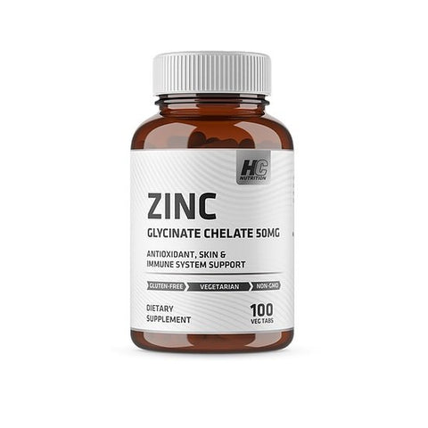 Zinc 50 mg 100 tablet - MarkeetEx