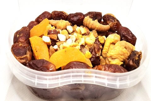 DRIED FRUITS WITH DATES 550g