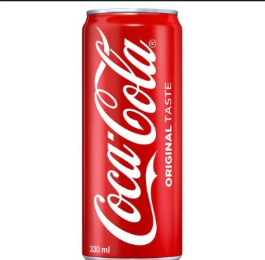 Coca-Cola Regular 330ml كوكا كولا - MarkeetEx