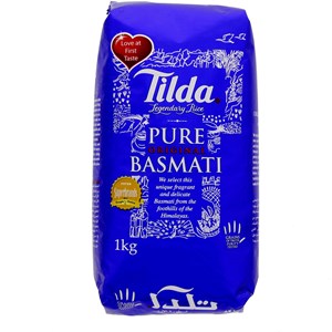 Rice Tilda Basmati - KG 1 - MarkeetEx