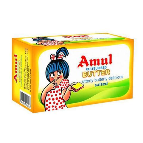 Amul Pasteurised Butter Salted - 500gm