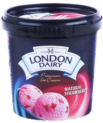 Ice-cream Strawberry London Dairy 500ml