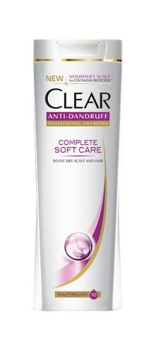 CLEAR Shampoo + Conditioner Anti Dandruff - Soft & Shiny  - شامبو ضد القشرة كلير