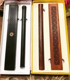 Oud Incense stick burner contains box made of bamboo wood