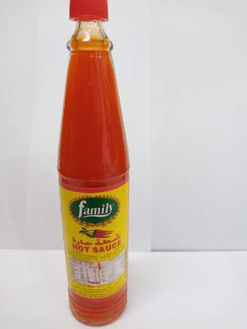 Family Chilli Hot Sauce 88ml