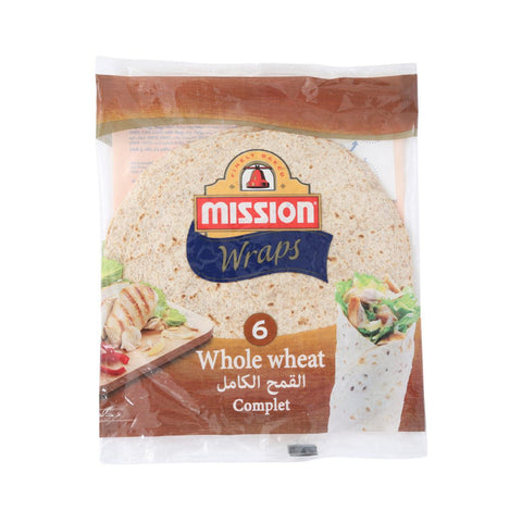 Mission Tortilla Wrap Whole Wheat 420g - MarkeetEx