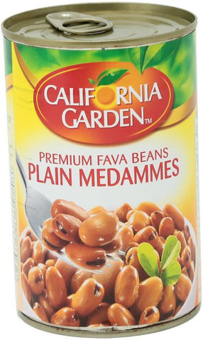 Broad Beans Plain Medammes California Garden 400 gm - فول مدمس حدائق كاليفورنيا - MarkeetEx