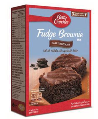 Betty Crocker Fudge Brownie Mix 500g- Dark Chocolate - MarkeetEx