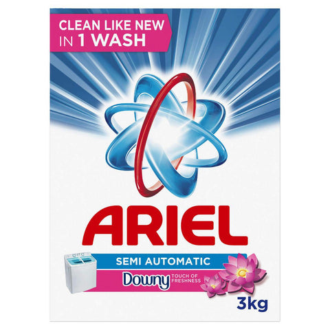 Ariel Semi Automatic Downy - 3kg - Washing Powder - MarkeetEx