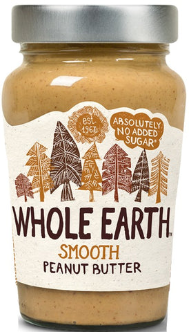 Whole Earth Smooth Peanut Butter 340G - MarkeetEx