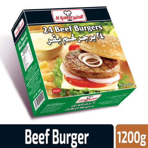 Al Kabeer 24's Beef Burger 1200 g