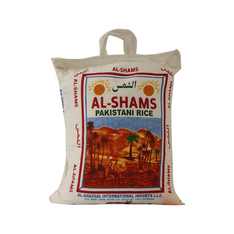 Rice Pakistani Al Shams 5kg - MarkeetEx