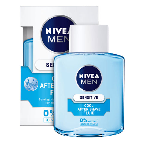 Nivea After Shave Fluid Sensitive skin - MarkeetEx
