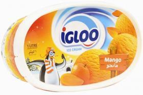 Ice-cream Mango IGLOO 1Ltr