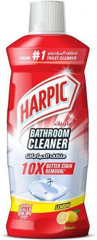 HARPIC BATHROOM CLEANER LEMON  500ML - MarkeetEx