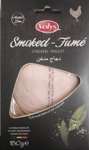 Volys Smoked Fume - Chicken Poulet - 150gm - MarkeetEx