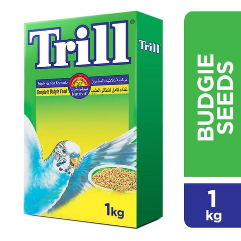 Trill Complete Budgie Seeds 1kg-49-D
