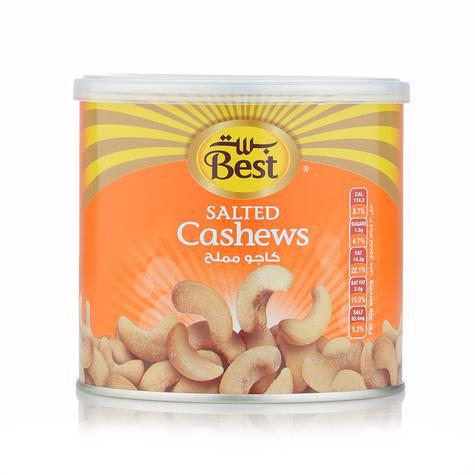 Best Salted Cashews - Can 110gm - MarkeetEx