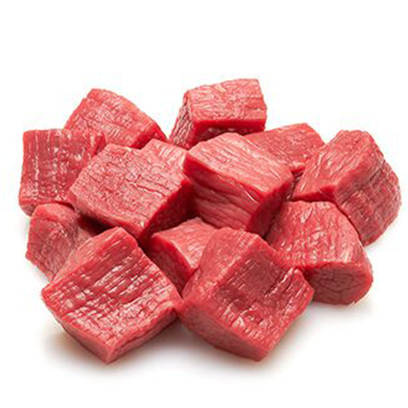 Premium Grass-Fed Beef Cubes Australia 500gm