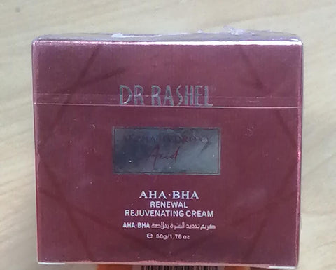 Dr.Rasheel - Alpha Hydroxy Acid - Rejuvenating Cream - 50g - MarkeetEx