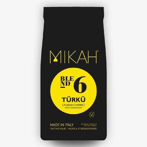 MIKAH TURKISH N.6 COFFEE 125 GRAMS