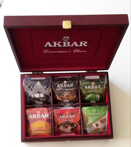 Akbar Gift (wood box) - MarkeetEx