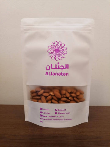 Al Janatan - Almond 250gm - MarkeetEx