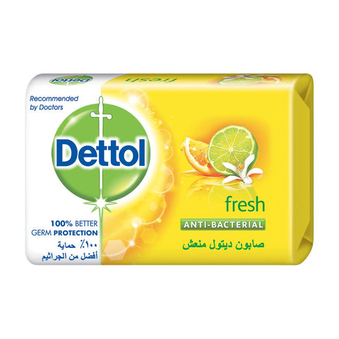 Dettol Soap Lemon Fresh 120g