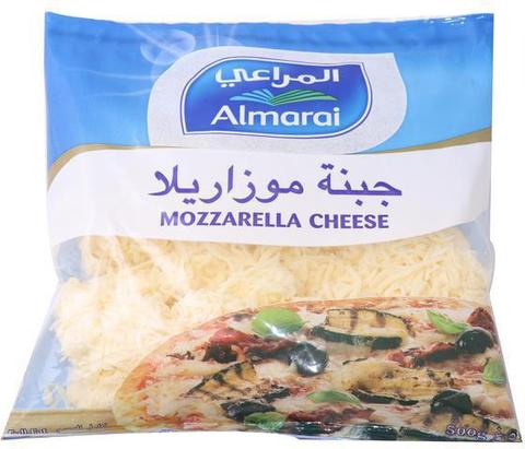 Almarai Shredded Mozzarella Cheese 500gm