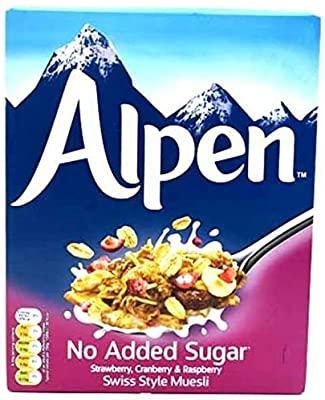 Alpen No Added Sugar Strawberry Cranberry & Raspberry 560gm - MarkeetEx