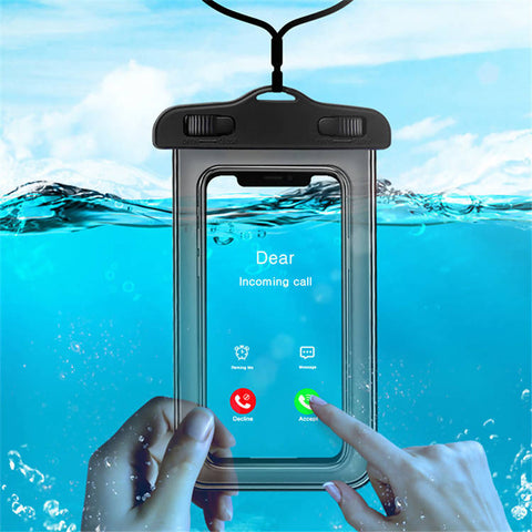 Top Selling Universal Waterproof Bag Case Cover Swimming Beach Dry Pouch For Cell Phone - MarkeetEx