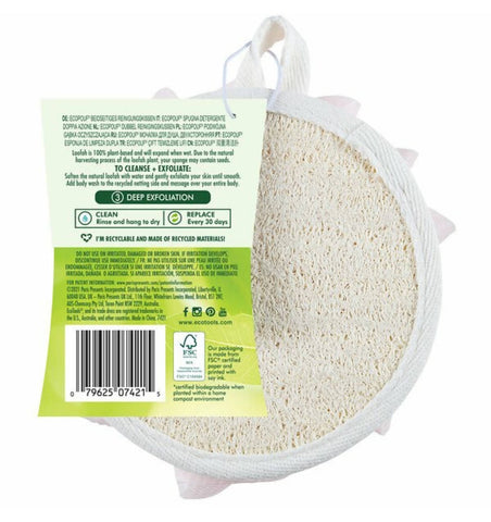 EcoTools: EcoPouf Dual Cleansing Pad, 1 Pad