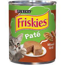Cat food Purina Friskies Pate Mixed Grill 368gm - MarkeetEx