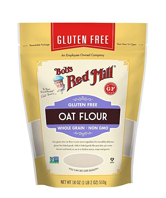 Bob's Red Mill - Oat Flour - Gluten Free - 510gm - MarkeetEx