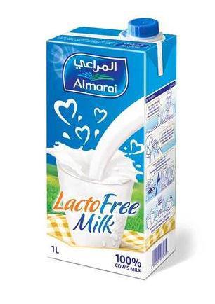Al Marai Lacto Free Milk Long Life 1 Ltr pack - MarkeetEx