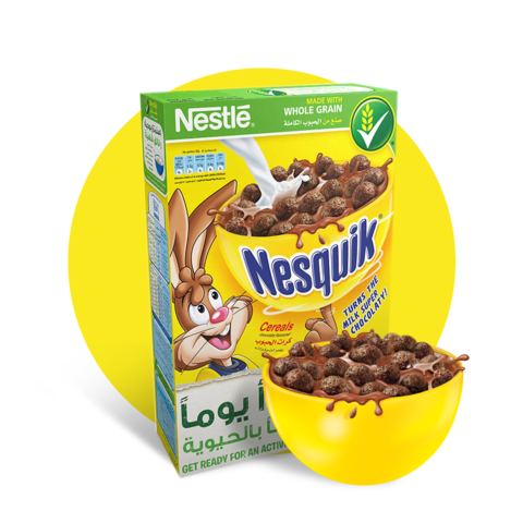 Cereal Whole Grain Nesquik Nestle 375gm-8-D